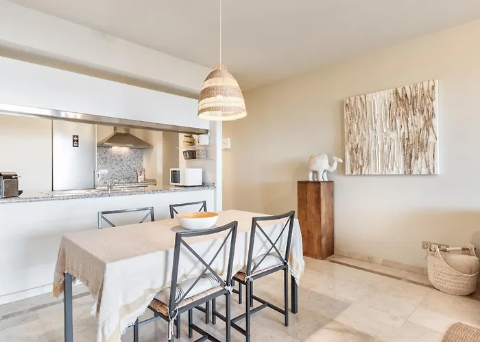 Playa - Tamanca 1,3 Sea View 팔름-마르